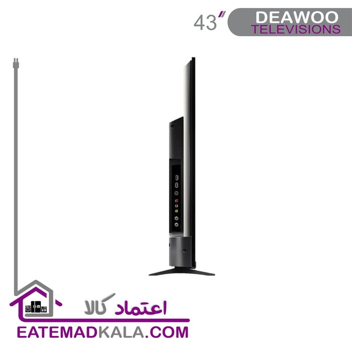 تلویزیون ال ای دی دوو الکترونیک  مدل DLE-43K4310 سایز 43 اینچ